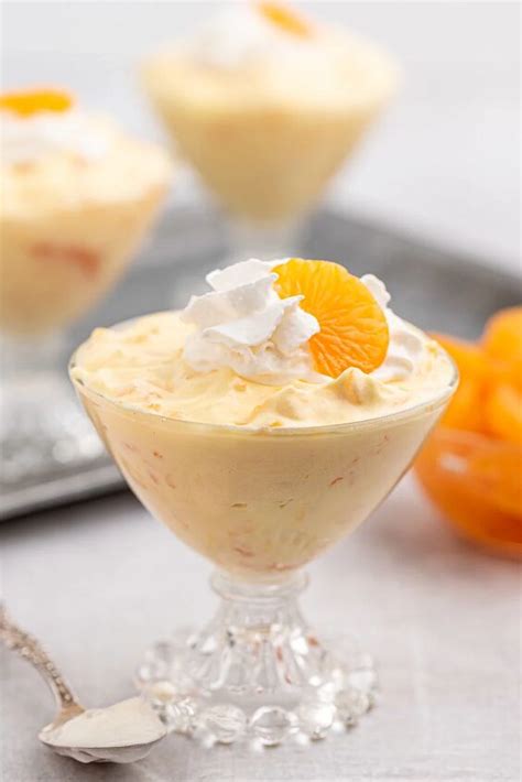 desserts with canned mandarin oranges.